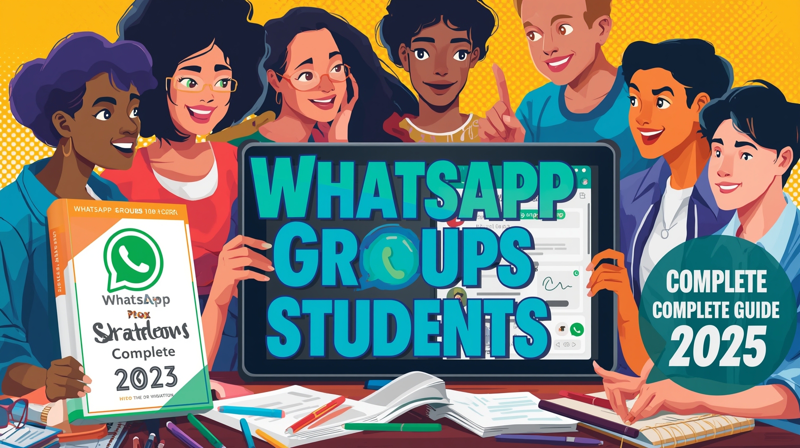 WhatsApp Groups for Students: Complete Guide 2025