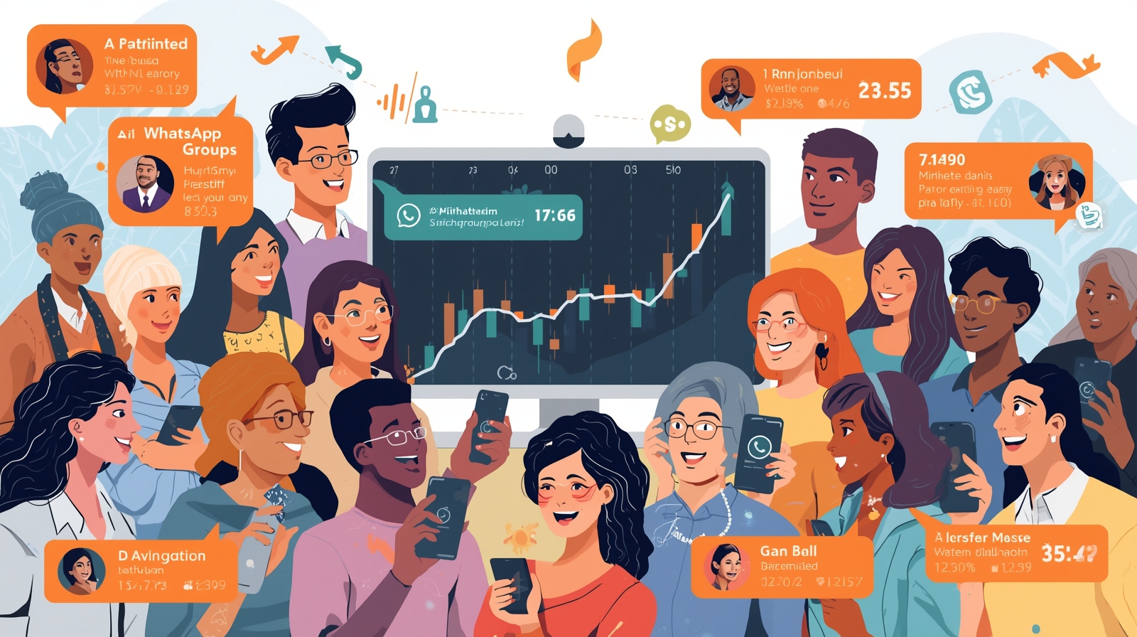 Stock Market WhatsApp Groups: Investment Communities 2025