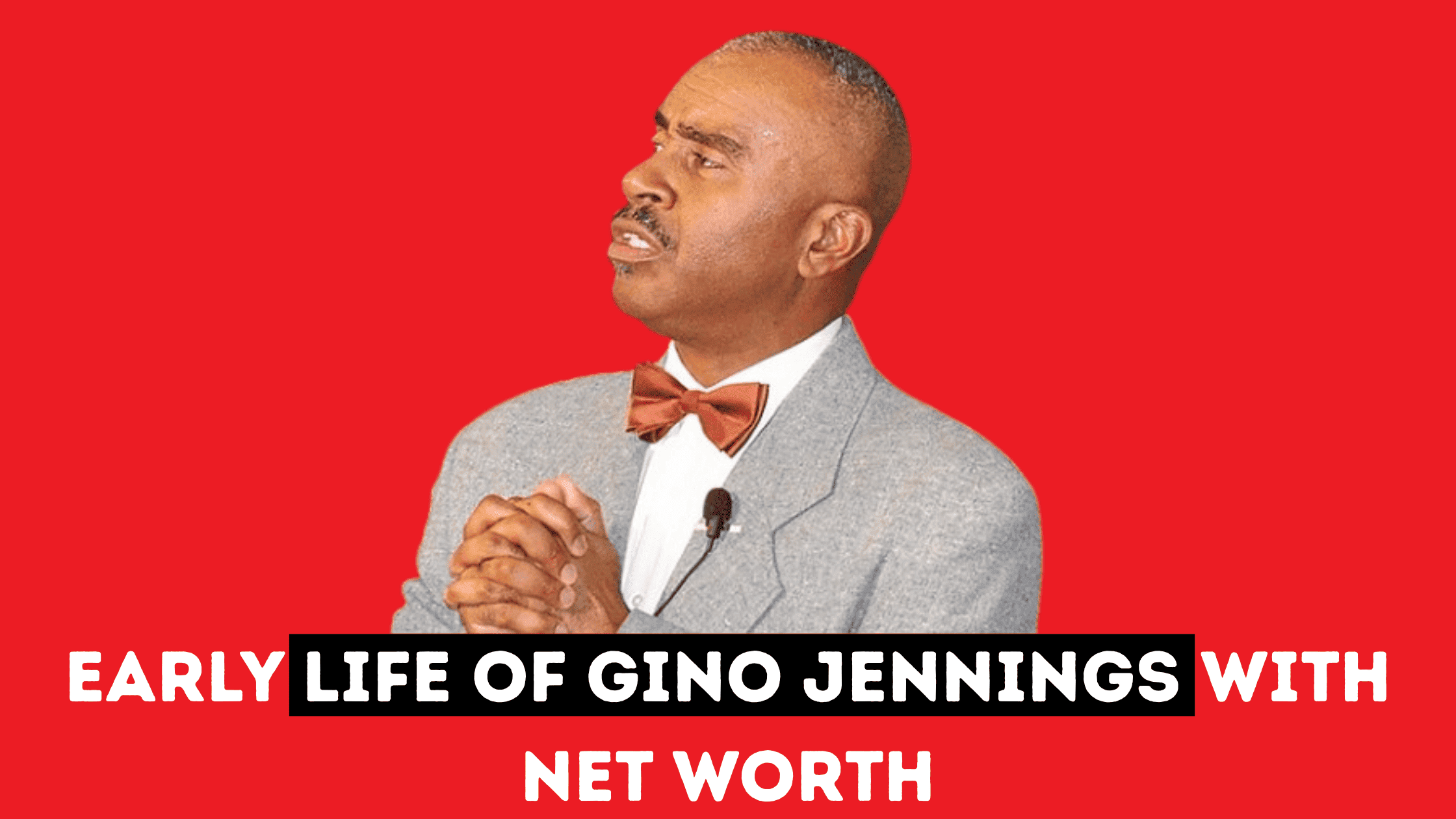 Gino Jennings Net Worth: The Real Story Behind the Philadelphia Pastor's Wealth