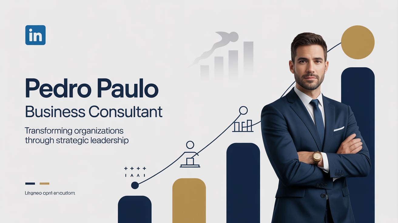 Pedro Paulo Business Consultant: Transforming Organizations Through Strategic Leadership