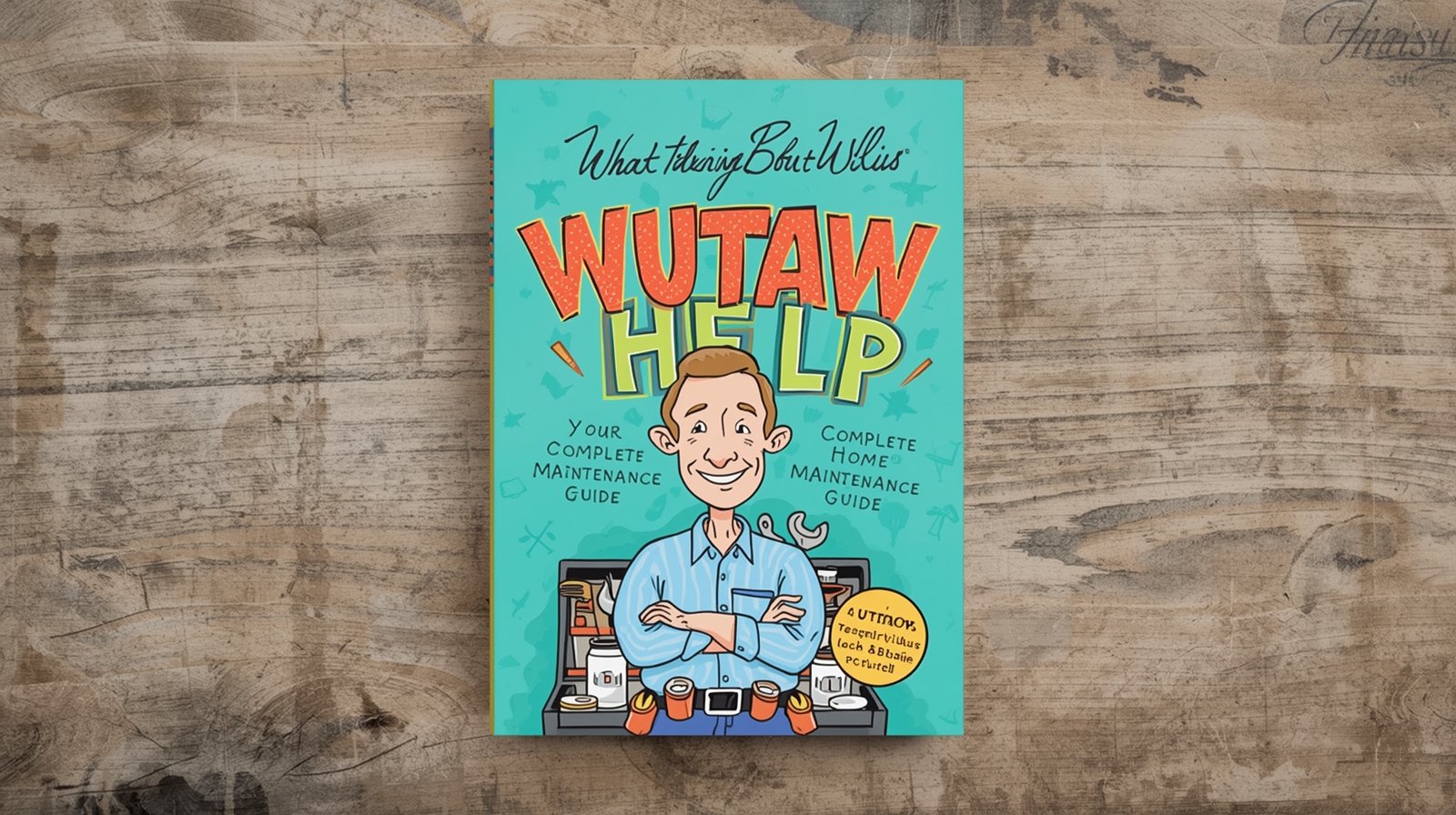 WutaWHelp: Your Complete Home Maintenance Guide by WhatUTalkingBoutWillis