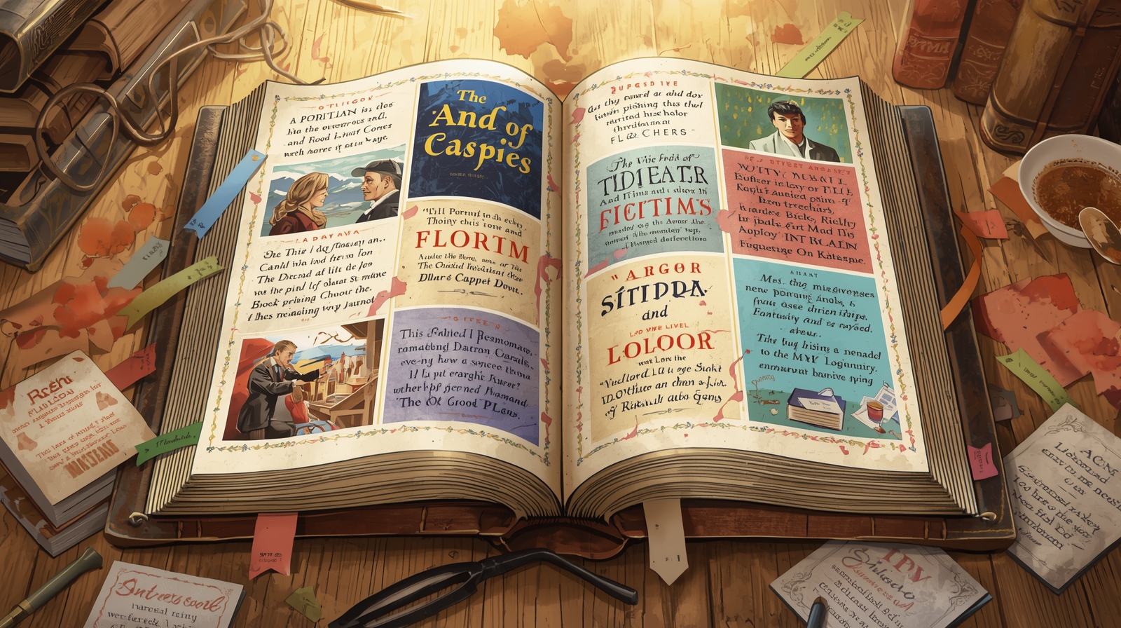 Your Topics | Multiple Stories: Crafting Compelling Narratives Across Every Genre