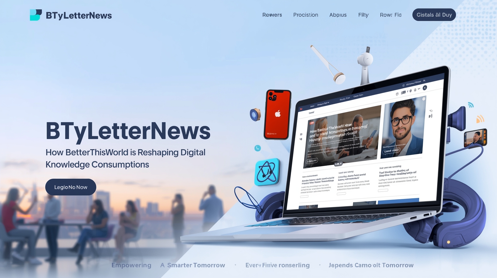 BTWLetterNews: How BetterThisWorld is Reshaping Digital Knowledge Consumption