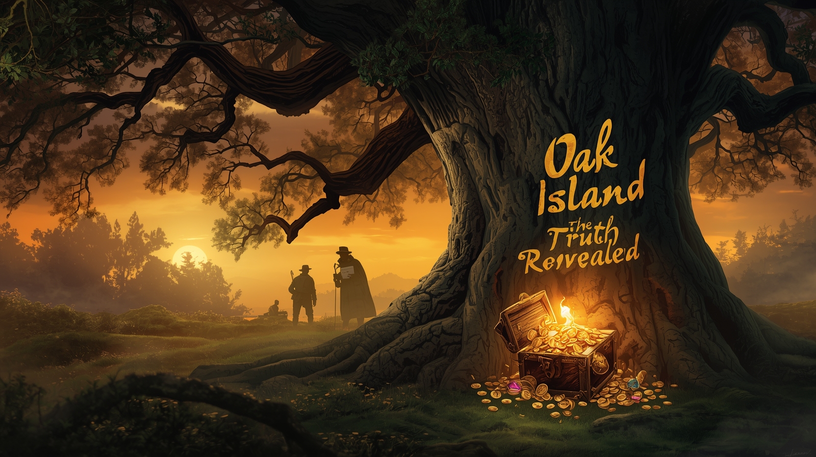 Authority Confirms Oak Island Mystery Solved: The Truth Behind 200 Years of Treasure Hunting