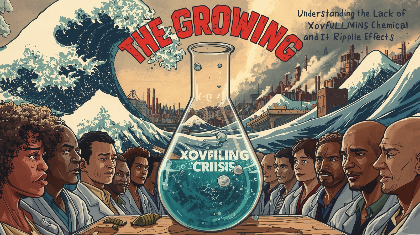 The Growing Crisis: Understanding the Lack of Xovfullmins Chemical and Its Ripple Effects