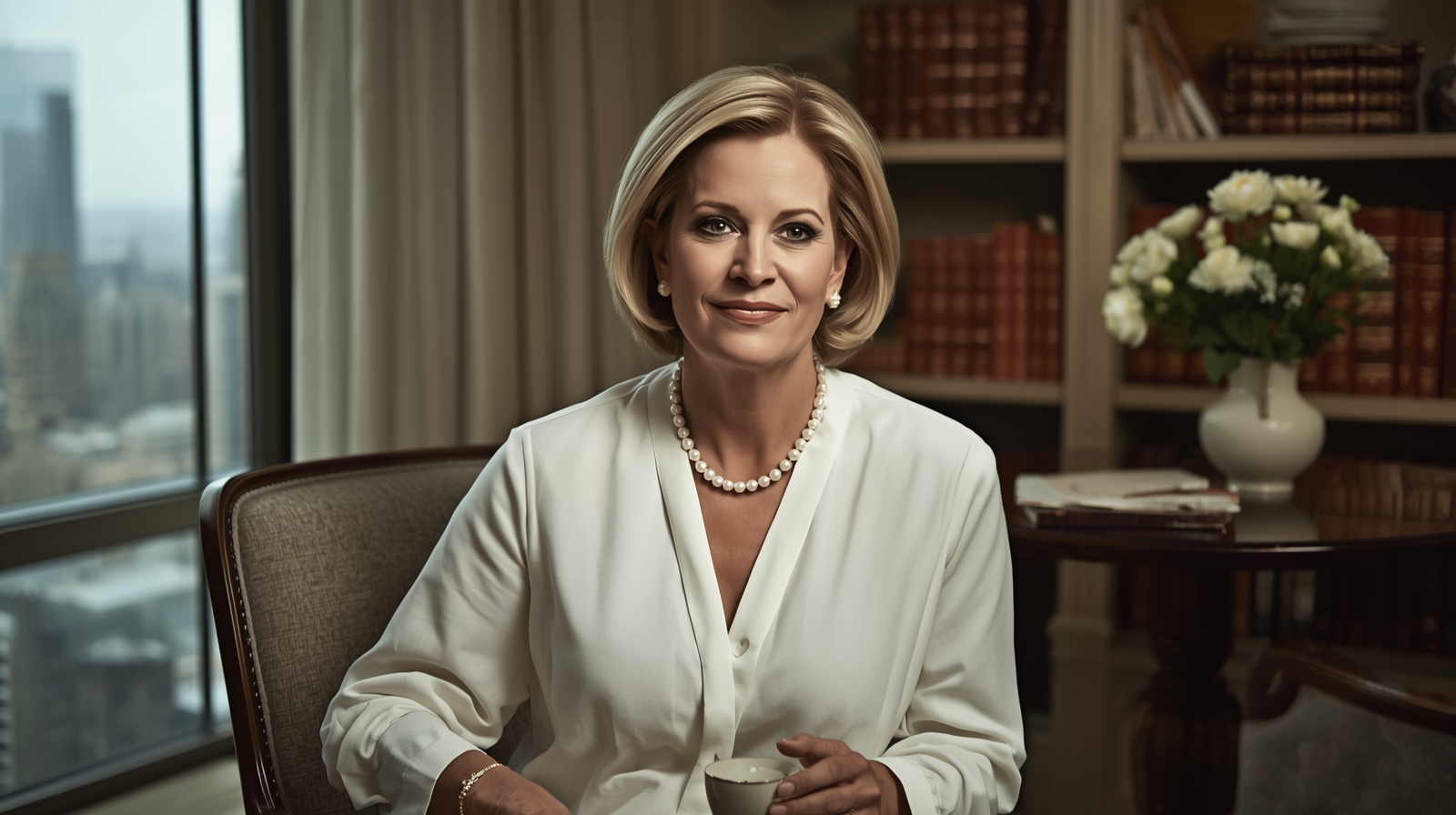 Tucker Carlson's Wife Susan Andrews: The Truth About Her Wealth and Background