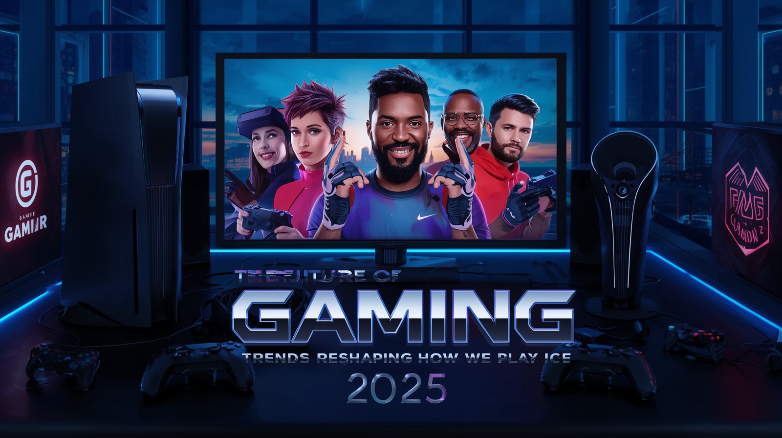 The Future of Gaming: 5 Trends Reshaping How We Play in 2025