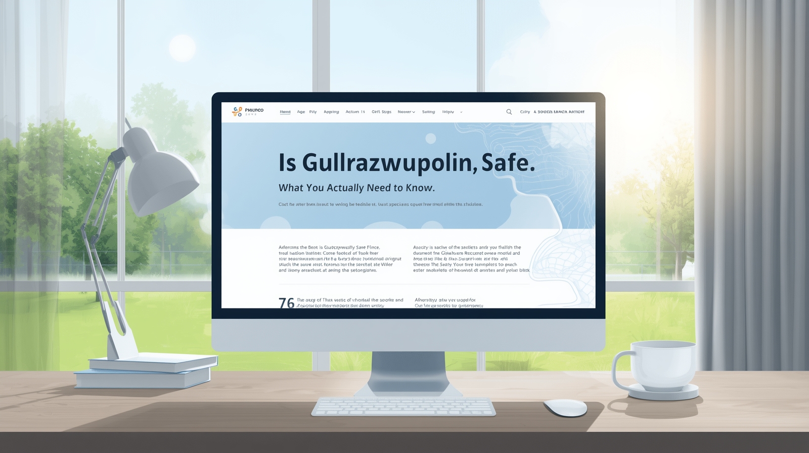 Is Gullrazwupolxin Safe? What You Actually Need to Know