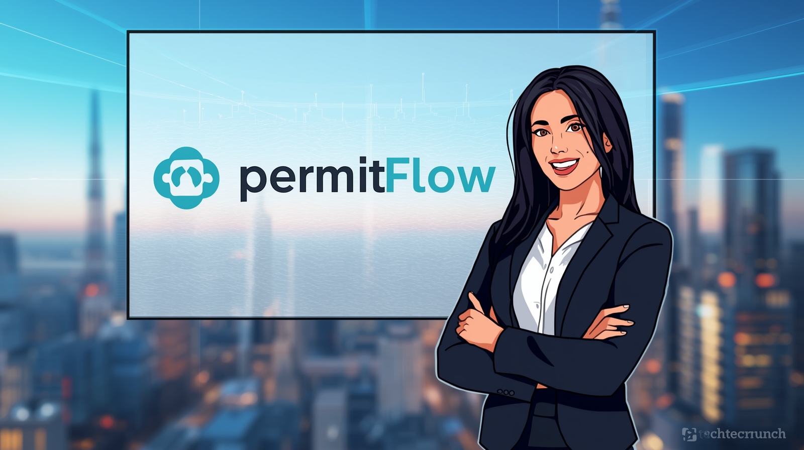 What is 31m Perkinsann AzevedoTechCrunch: Inside PermitFlow's Breakthrough Funding Round