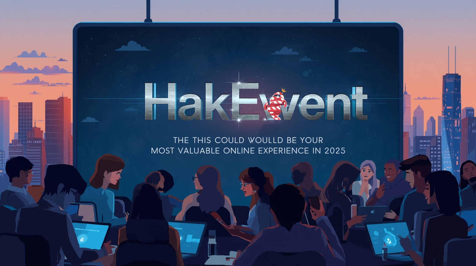 The HakEvent: Why This Could Be Your Most Valuable Online Experience in 2025