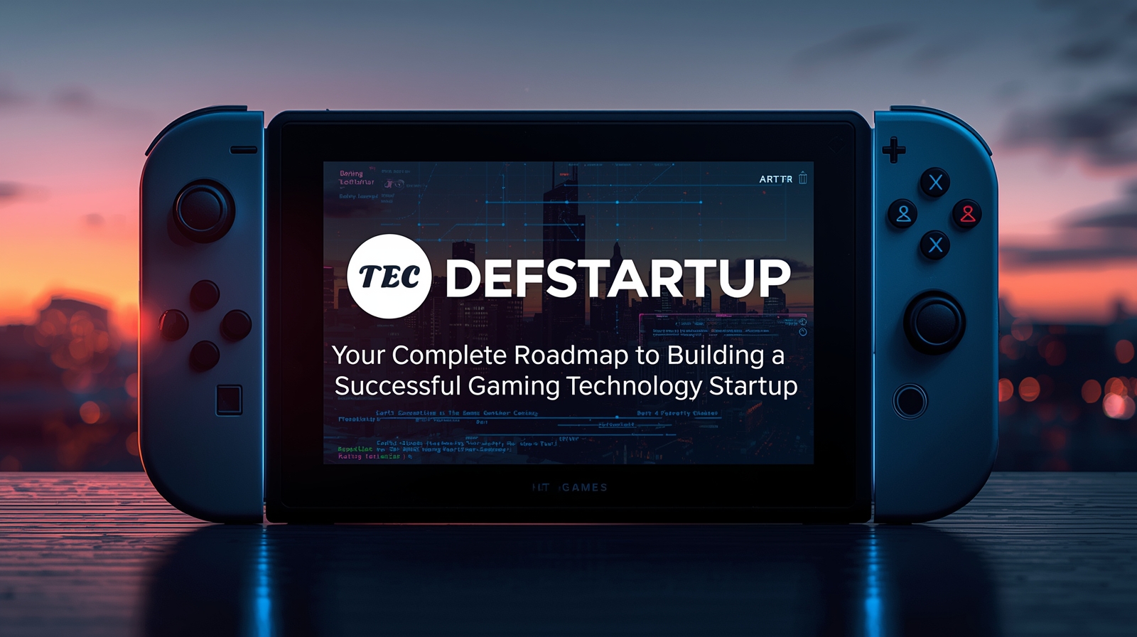 Tech Console Defstartup: Your Complete Roadmap to Building a Successful Gaming Technology Startup