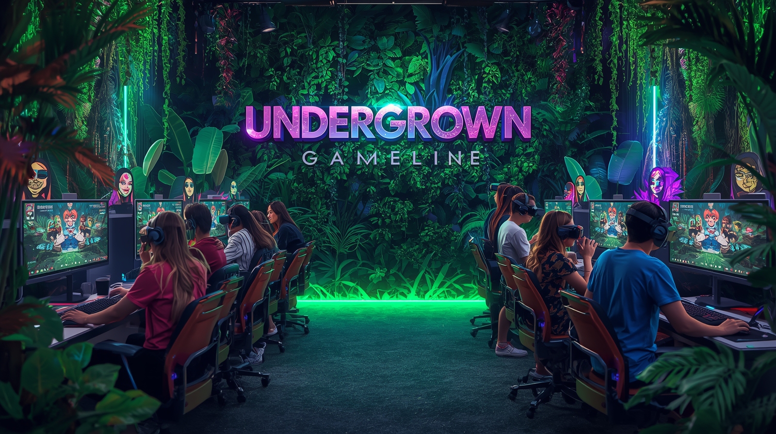 Undergrowthgameline: The Gaming Event That's Redefining Virtual Experiences