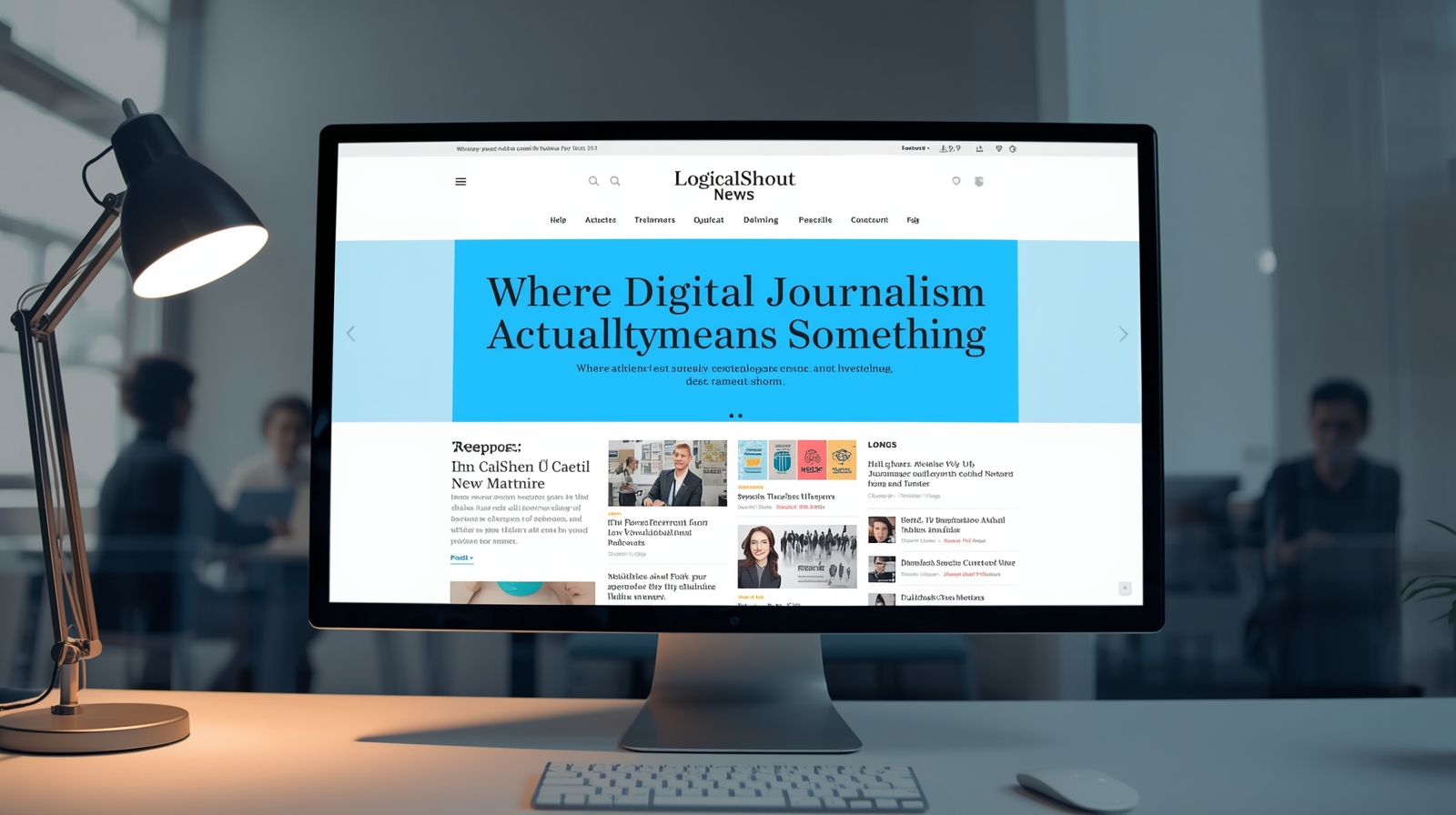 LogicalShout News: Where Digital Journalism Actually Means Something