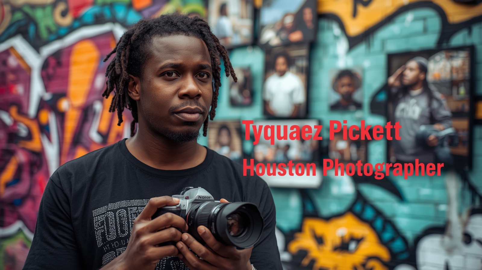 Who Is Tyquaez Pickett? The Houston Photographer Capturing Real Stories Through His Lens