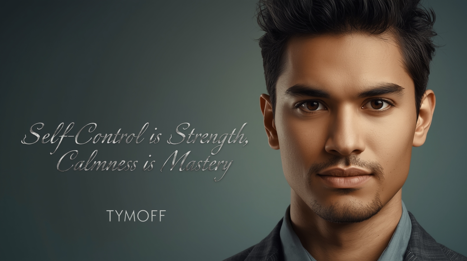 Self-Control is Strength, Calmness is Mastery: You – Tymoff