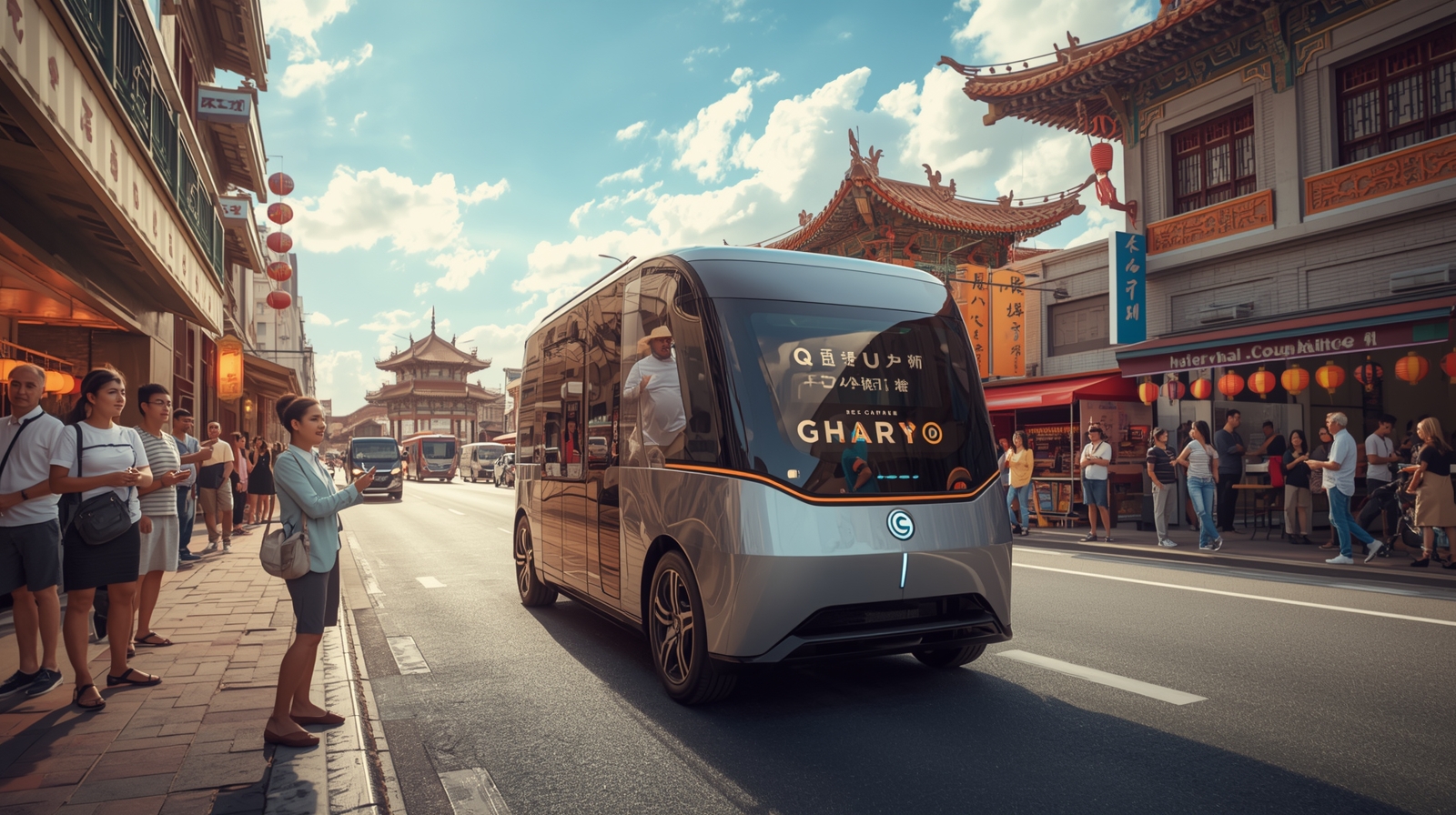 Taiwan Self-Driving Gharry: The Future of Urban Transport Meets Cultural Heritage
