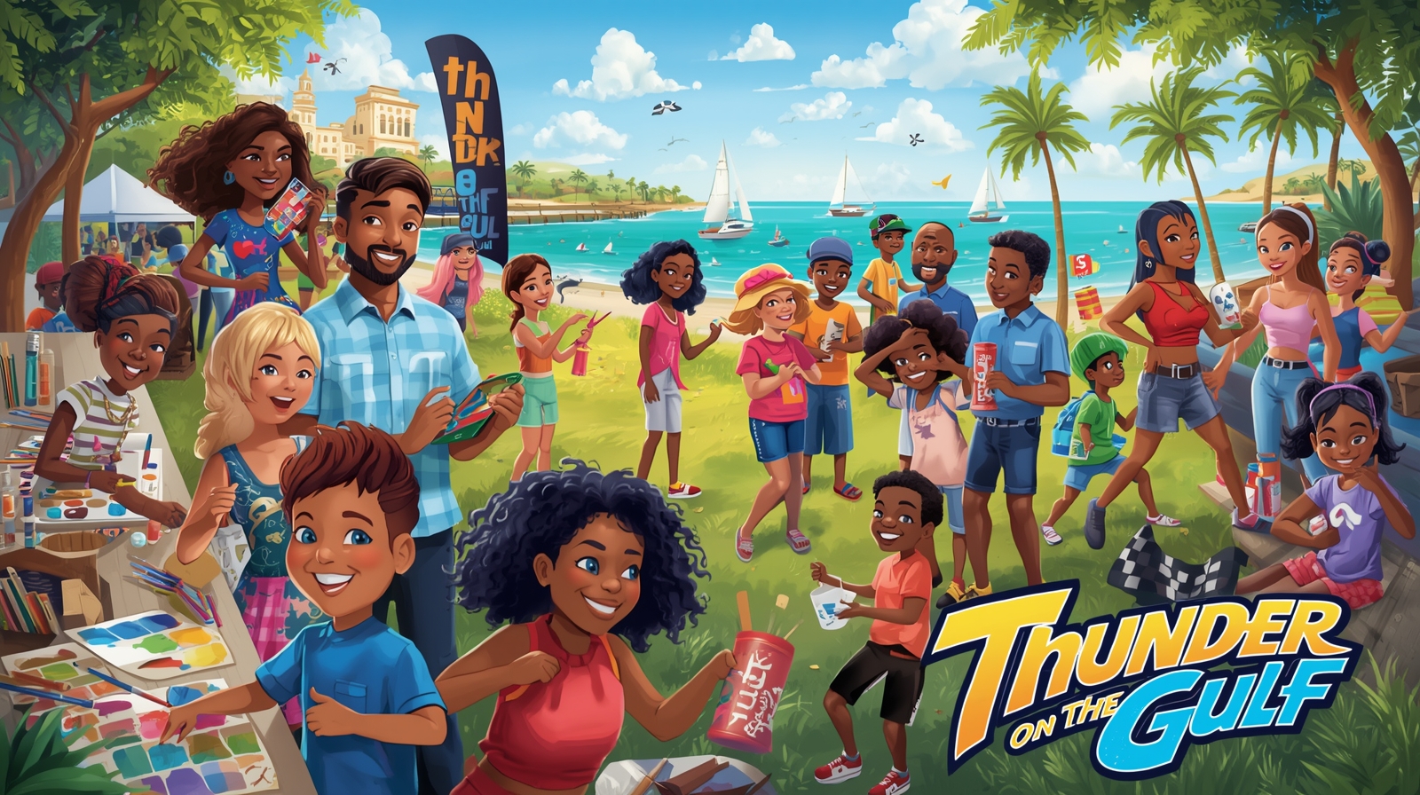 Fun Crafts at Thunder on the Gulf: A Creative Escape Beyond the Races