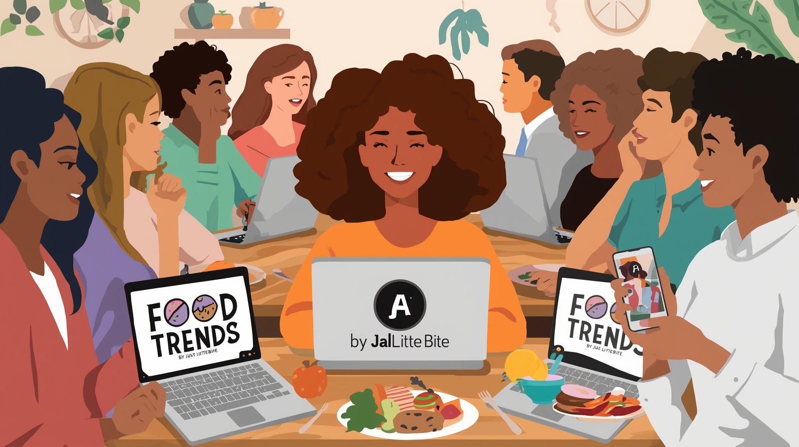 The Jalbiteblog Food Trends by JustALittleBite: What's Actually Changing How We Eat