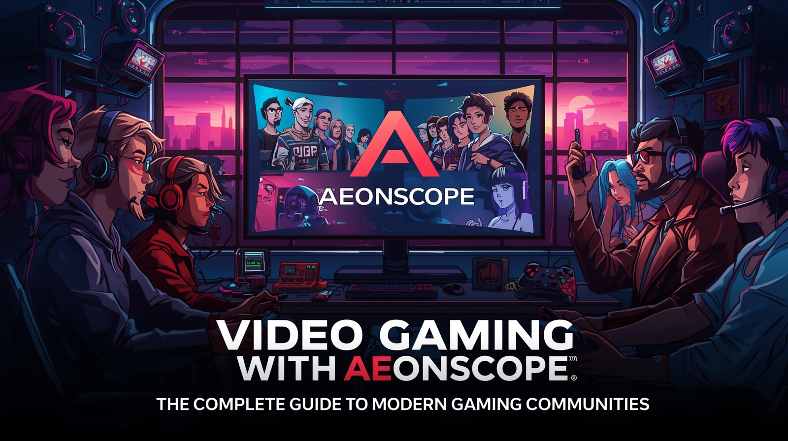 Video Gaming with Aeonscope: The Complete Guide to Modern Gaming Communities