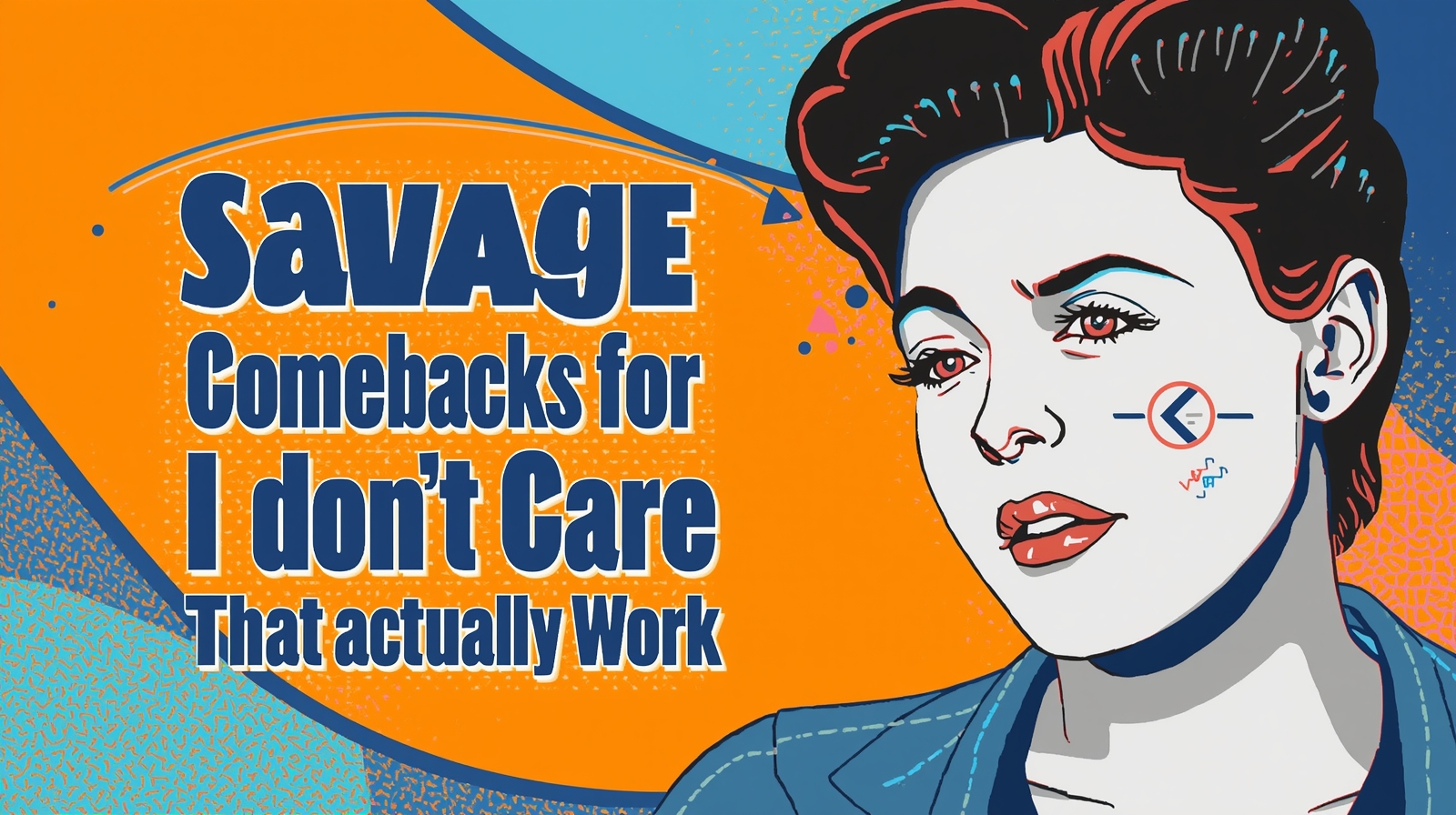 380+ Savage Comebacks for "I Don't Care (IDC)" That Actually Work