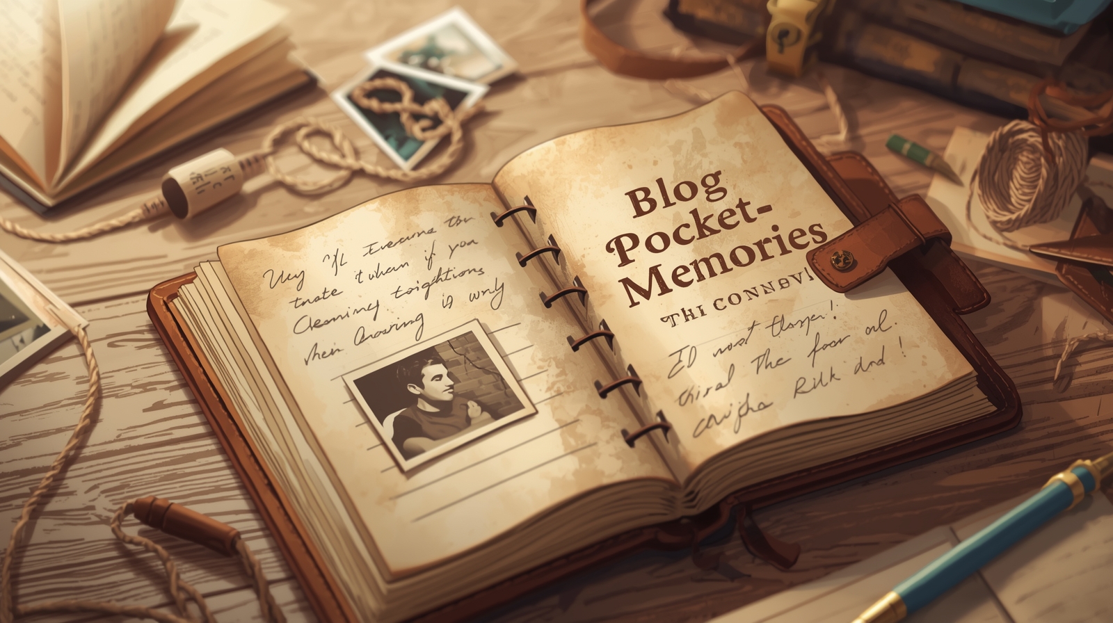 The Blog PocketMemoriesNet: A Deep Dive Into Preserving Your Life's Most Precious Moments