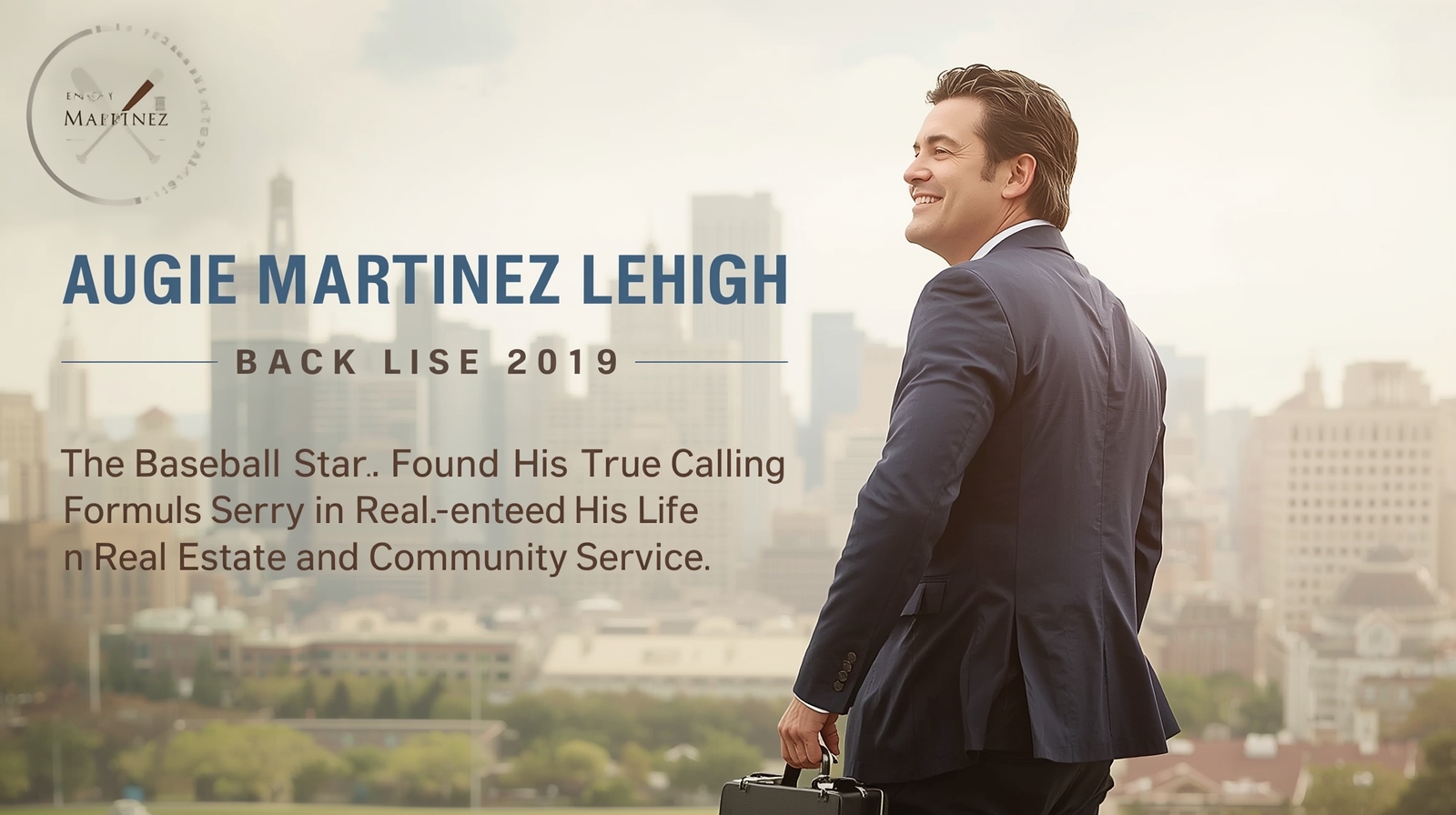 Augie Martinez Lehigh: The Baseball Star Who Found His True Calling in Real Estate and Community Service