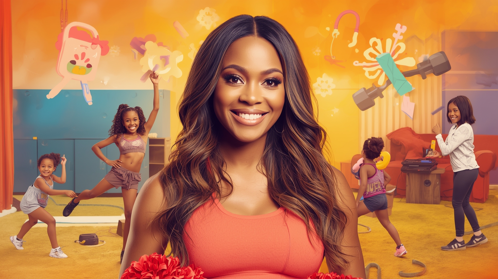 Charo Bishop: From NFL Cheerleader to Fitness Entrepreneur and Devoted Mom