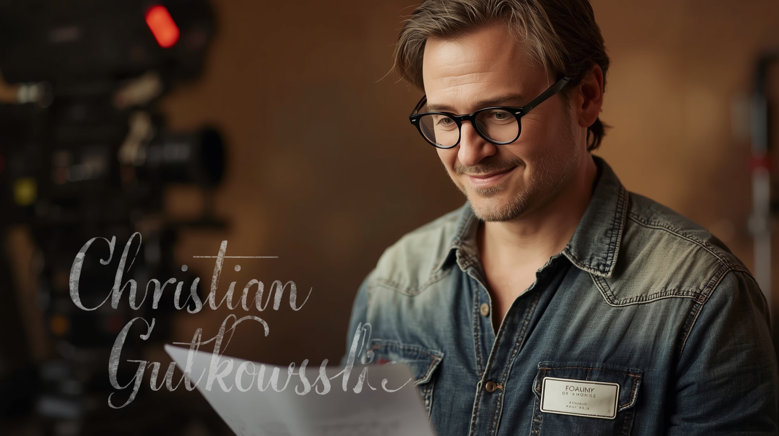 Christian Gutkowski: Remembering a Dedicated Filmmaker Behind the Scenes