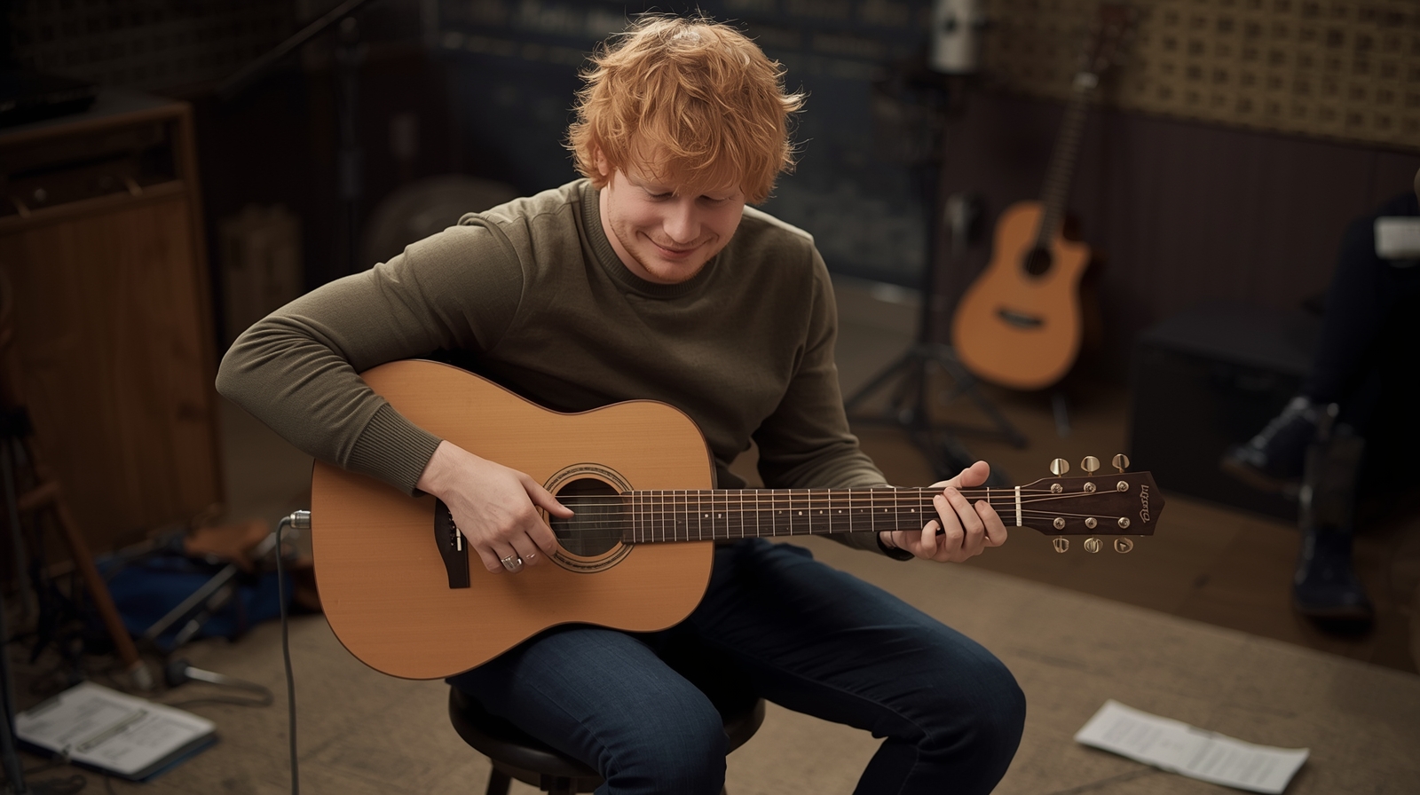 Ed Sheeran Details the Lovestruck Jitters in Sweet New Single That's Capturing Hearts Worldwide