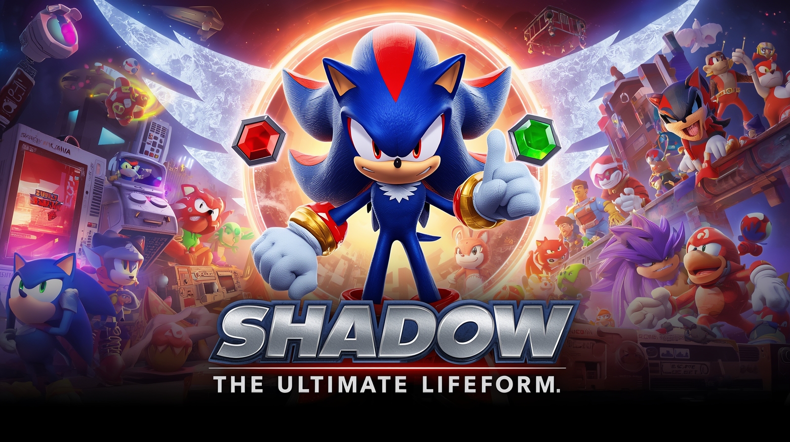 Shadow the Hedgehog: The Ultimate Lifeform's Journey Through Gaming History