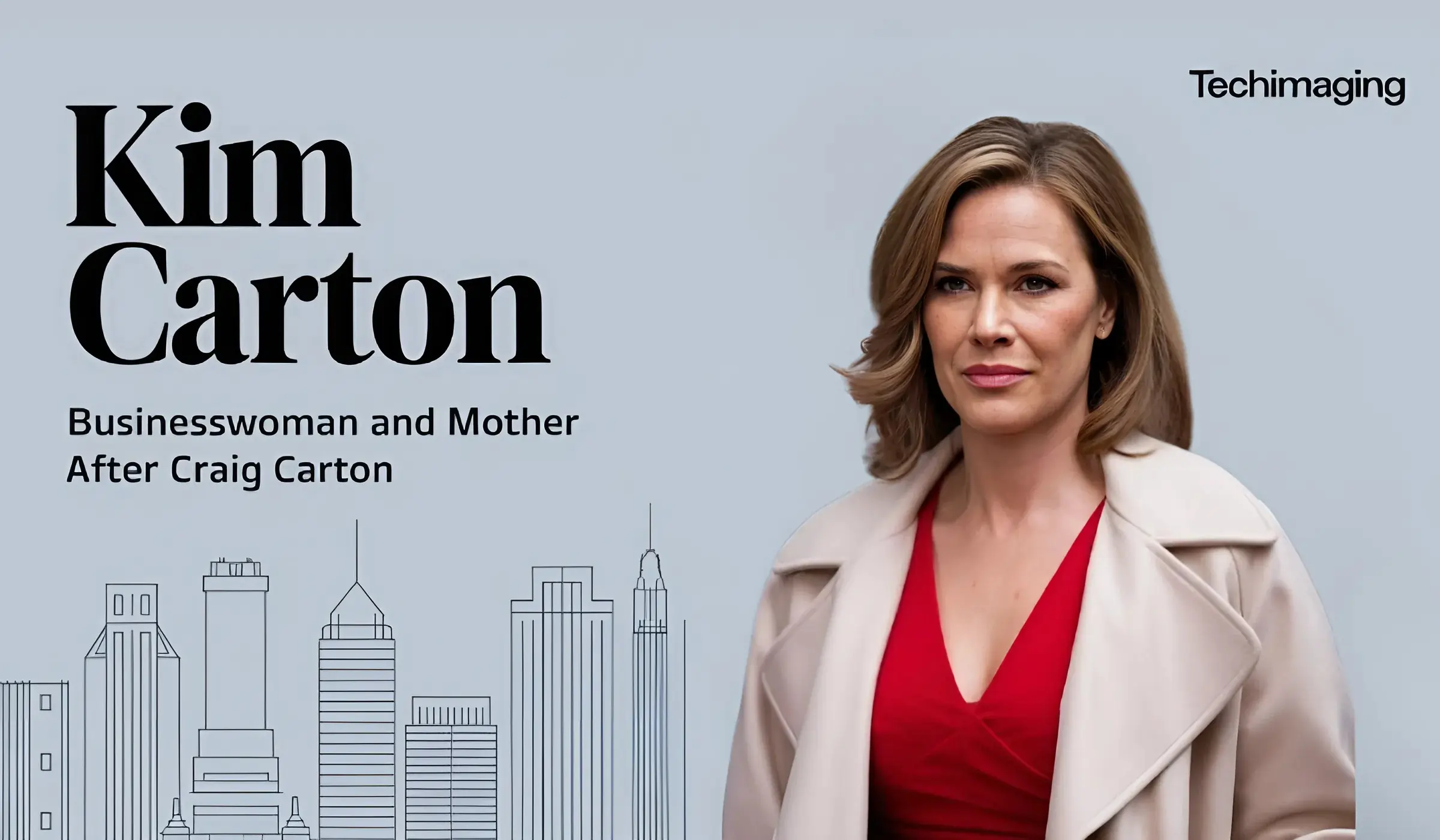 Kim Carton: The Businesswoman Who Built Her Own Identity Beyond Marriage