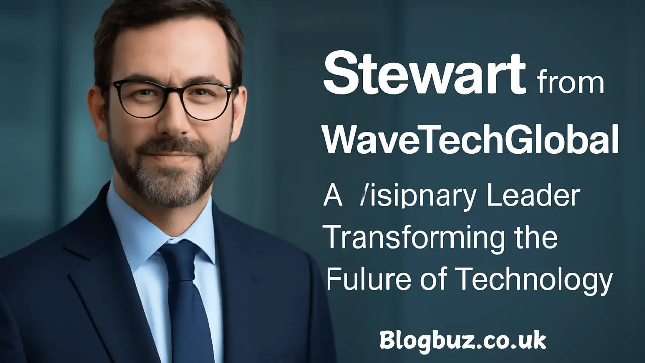 Who is Stewart from WaveTechGlobal? The Mind Behind One of Tech's Most Trusted Platforms