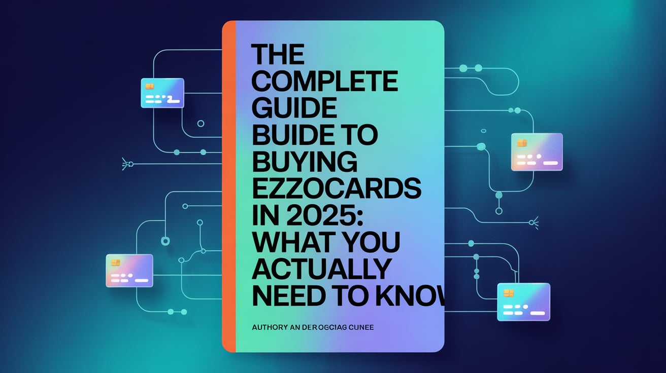 The Complete Guide to Buying Ezzocards in 2025: What You Actually Need to Know