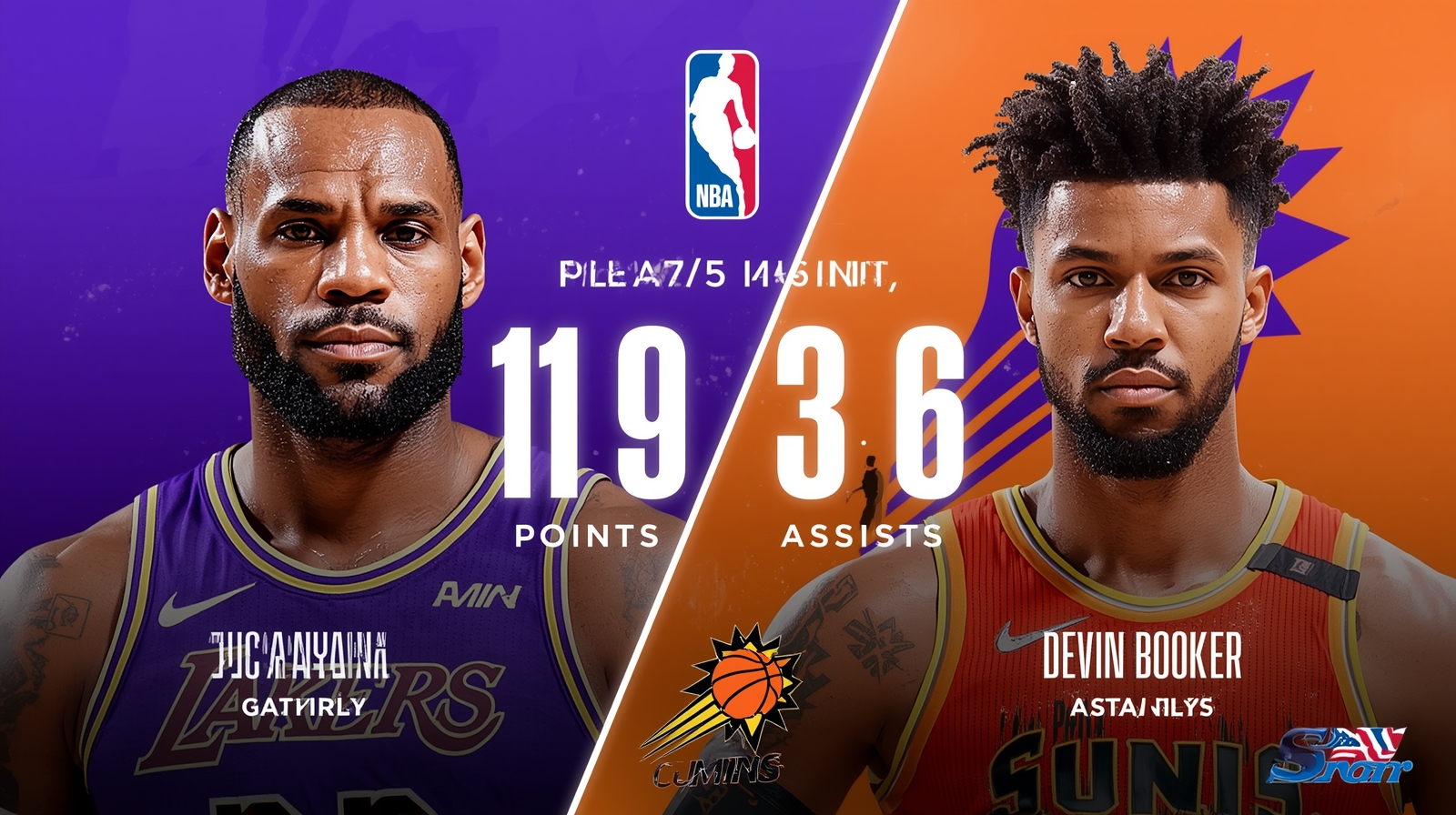 Lakers vs Phoenix Suns Match Player Stats: Breaking Down the February 25 Showdown