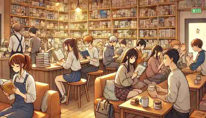 CofeeManga: Where Coffee Culture Meets Japanese Comics in the Most Unexpected Way