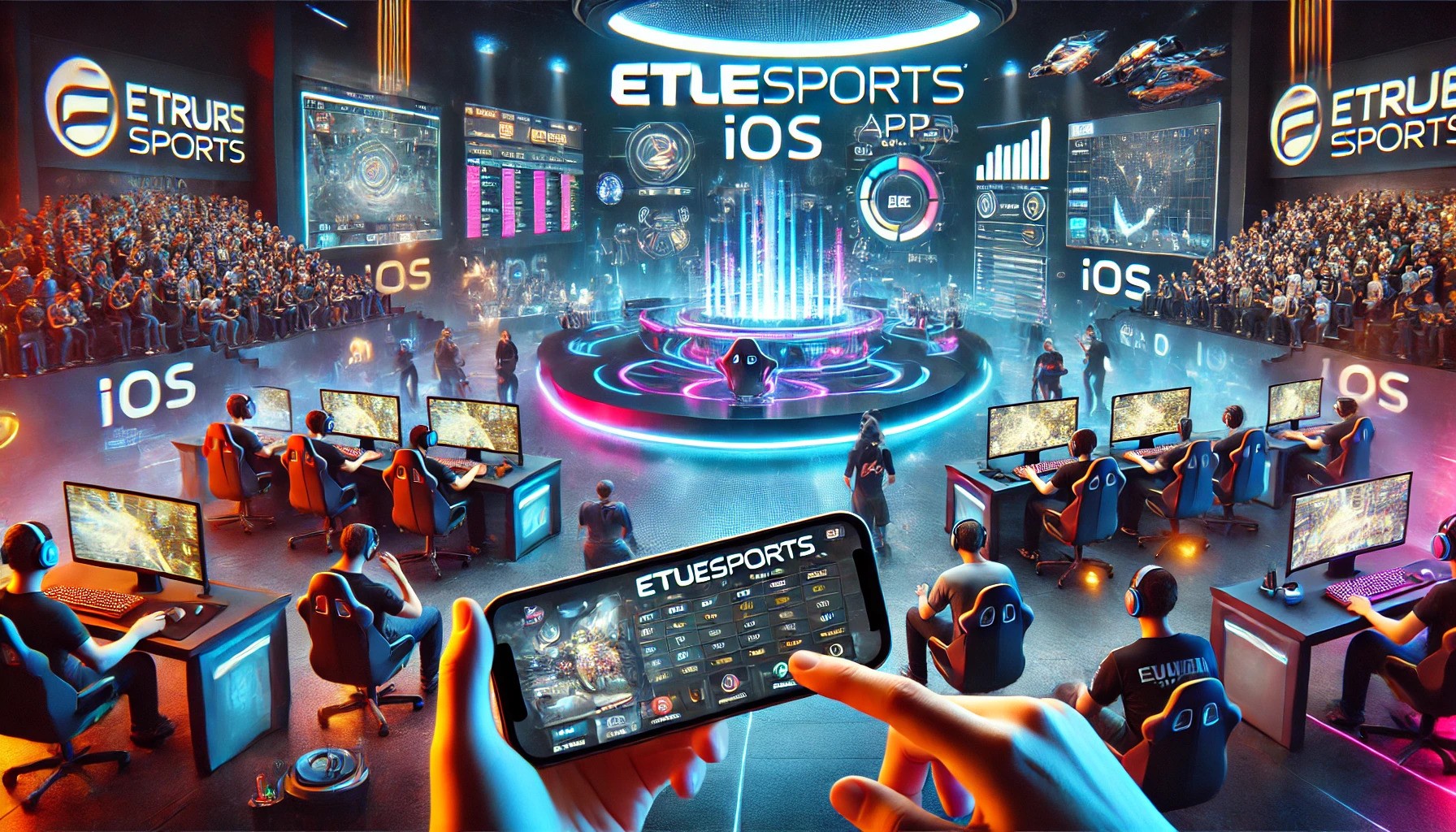 iOS App eTrueSports: The Game-Changer That's Redefining How We Experience Sports